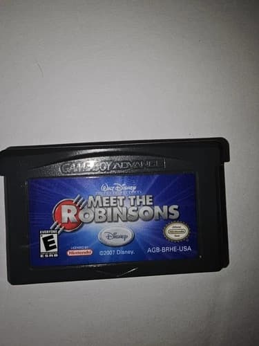Disney Meet The Robinsons (Game Boy Advance) GBA Authentic