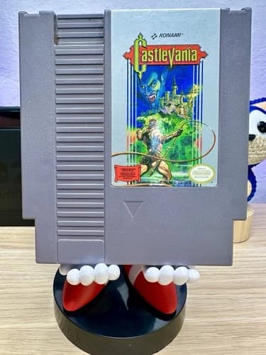 CASTLEVANIA ORIGINAL AUTHENTIC VIDEO GAME Nintendo System CARTRIDGE NES