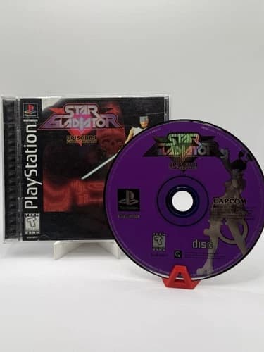 Star Gladiator Episode I Final Crusade Sony PlayStation 1 CIB Complete Tested