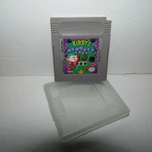 Kirby's Pinball Land Nintendo Game Boy Tested Working Authentic Video Game