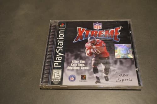 NFL Xtreme (Sony PlayStation 1, 1998)