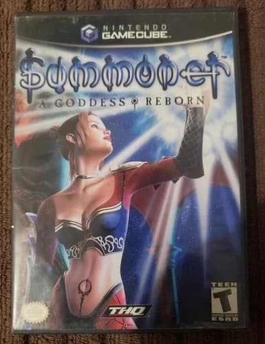 Summoner A Goddess Reborn Nintendo GameCube CIB