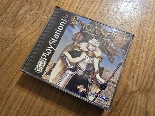 Brigandine: The Legend of Forsena Playstation 1 - TESTED - Pre-owned