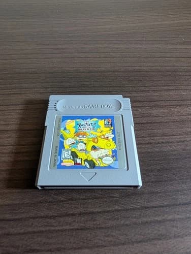 Rugrats Movie (Nintendo Game Boy Color, 1999)