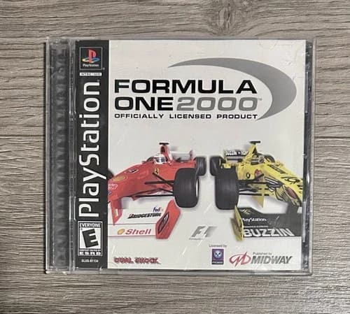 Formula One 2000 - PlayStation (PS1) - Tested Complete