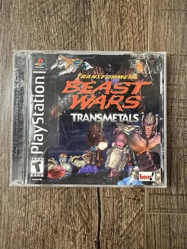Transformers: Beast Wars -- Transmetals (Sony PlayStation 1, 2000)
