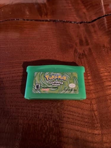 Pokémon: LeafGreen Version (Nintendo Game Boy Advance, 2004)