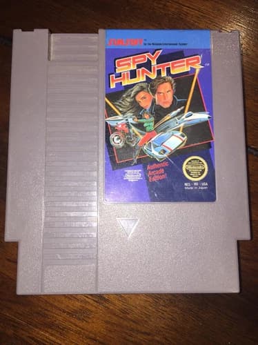 Spy Hunter (Nintendo Entertainment System, 1987)