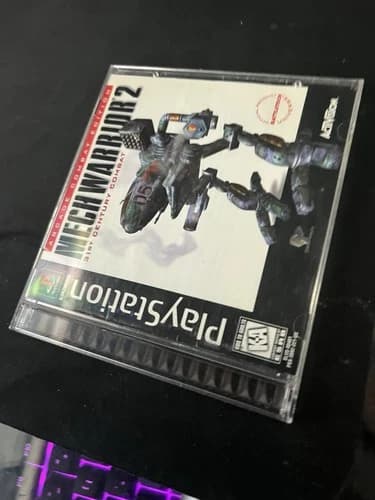 MechWarrior 2 - Sony PlayStation 1 PS1 - Complete CIB