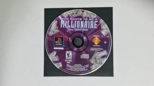Who Wants to Be a Millionaire: 2nd Edition (Sony PlayStation 1, 2000)