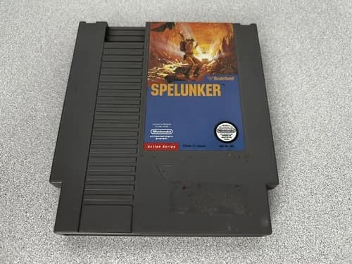 Spelunker - Nintendo Entertainment System
