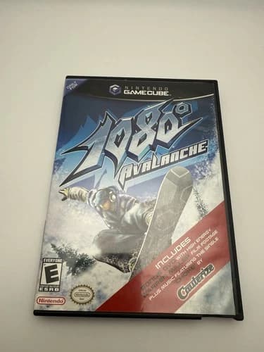 Nintendo 1080° Avalanche Nintendo GameCube Complete Case Manual Bonus 2-disk