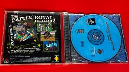 Playstation 1 Aquanauts: Holiday