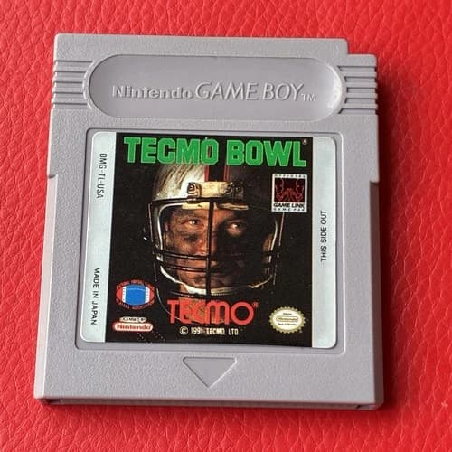 Tecmo Bowl for Nintendo Gameboy - MINTY - EXCELLENT CONDITION!
