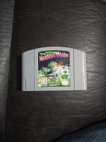 Space Station Silicon Valley Nintendo 64 (N64) - Authentic Cart Only TESTED