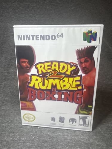 Ready 2 Rumble Boxing (Nintendo 64, N64) Cartridge