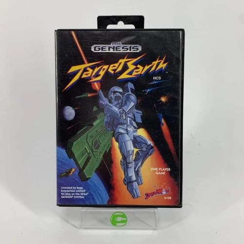 Target Earth (Sega Genesis, 1990)