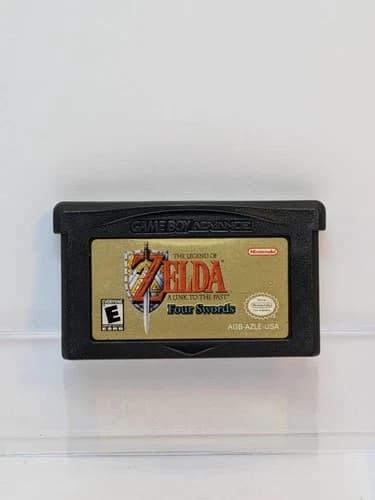 Legend of Zelda Link to the Past Four Swords (2002) Nintendo Gameboy Advance GBA