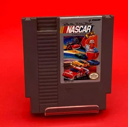 BILL ELLIOTT'S NASCAR CHALLENGE (NINTENDO ENTERTAINMENT SYSTEM, 1991) CART ONLY