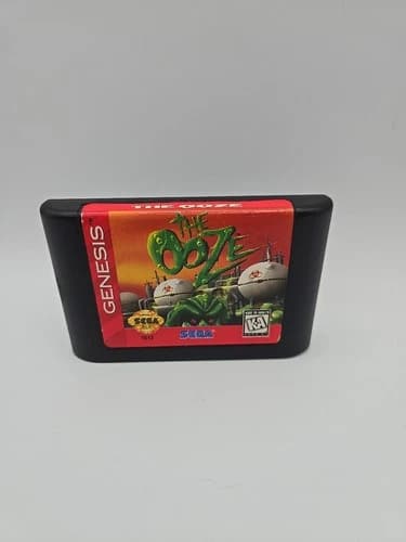 The Ooze (Sega Genesis) Cartridge Only Tested & Works