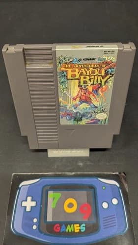 Adventures of Bayou Billy (Nintendo Entertainment System NES, 1989) Cart Only