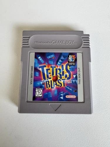 Nintendo Game Boy Tetris Blast