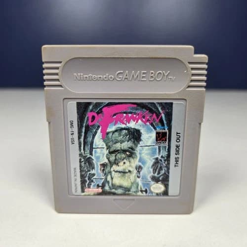 Dr. Franken (Nintendo Game Boy) Tested Authentic Cart Only