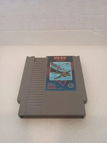 1942 (Nintendo Entertainment System, 1986) tested and works!