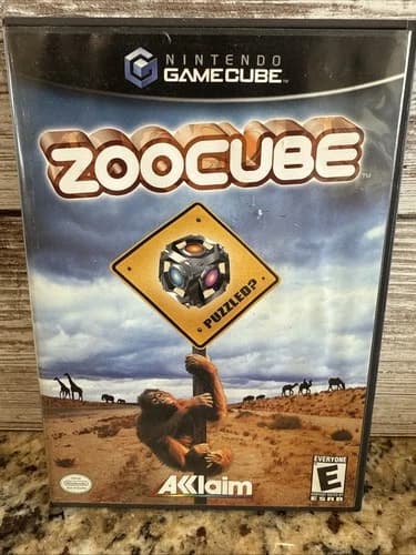 ZooCube Nintendo GameCube CIB