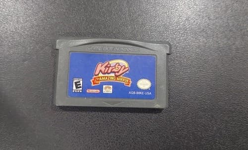 Kirby and the Amazing Mirror (GBA Game Boy Advance) Authentic Tested Loose