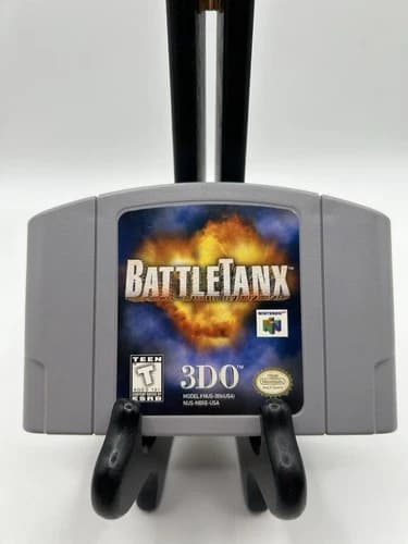 BattleTanx (Nintendo 64 N64, 1998) Cartridge Only Authentic Tested Nice