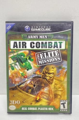 Army Men: Air Combat - The Elite Missions - Nintendo GameCube (CIB)