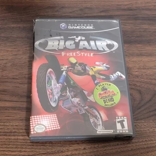 Big Air Freestyle (Nintendo GameCube, 2002) Complete CIB