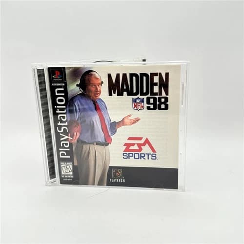 Madden NFL 98 (Sony PlayStation 1, 1997)