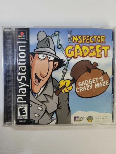Inspector Gadget: Gadget's Crazy Maze (Sony PlayStation 1, 2001) complete