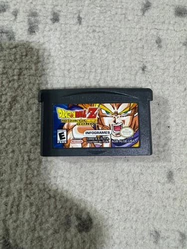 Dragon Ball Z: The Legacy of Goku (Nintendo Game Boy Advance, 2002) - Cart Only