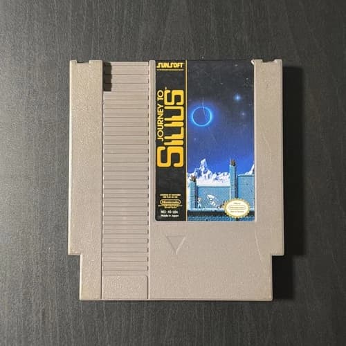 Journey to Silius NES (Nintendo Entertainment System, 1990) AUTHENTIC