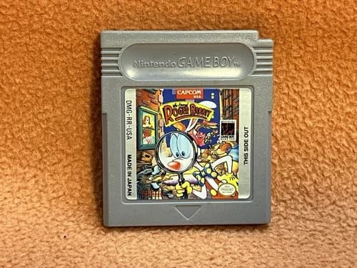 Who Framed Roger Rabbit Nintendo Game Boy Gameboy Original Authentic