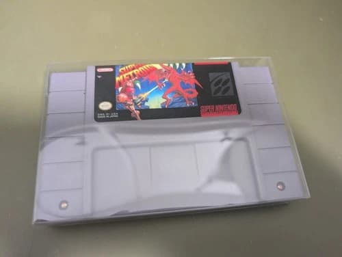 Super Metroid | Super Nintendo SNES | 1994 | Tested