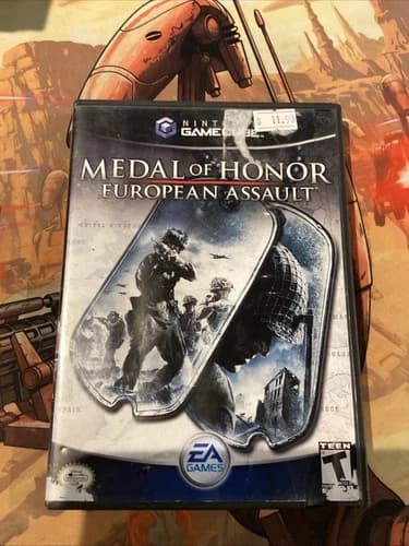 Medal of Honor: European Assault (Nintendo GameCube, 2005) CIB