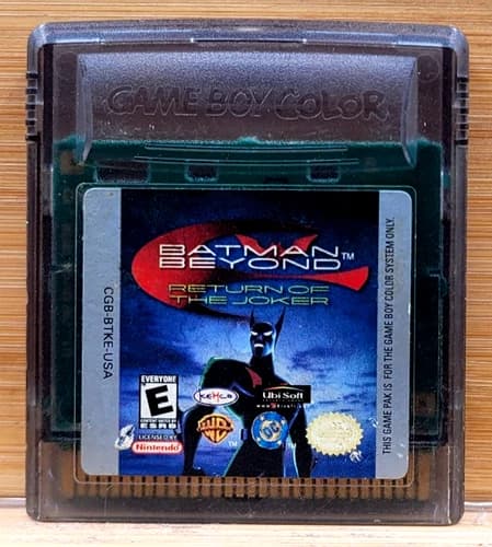 Batman Beyond: Return of the Joker (Gameboy Color) Cartridge Only