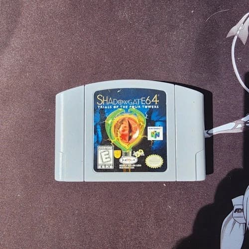 Shadowgate Trials of The Four Towers Nintendo 64 N64