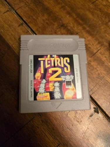Tetris 2 Nintendo Gameboy - Authentic - Cart Only - VG02