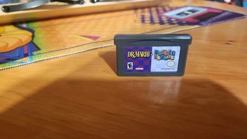Dr. Mario and Puzzle League GBA (Nintendo Game Boy Advance) Cartridge Only