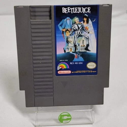 BeetleJuice (Nintendo NES, 1991)