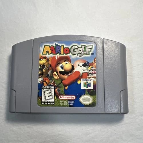 Mario Golf (Nintendo 64/N64) Tested Authentic Cartridge