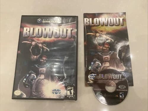 Blowout Nintendo Gamecube Tested CIB Complete w Manual