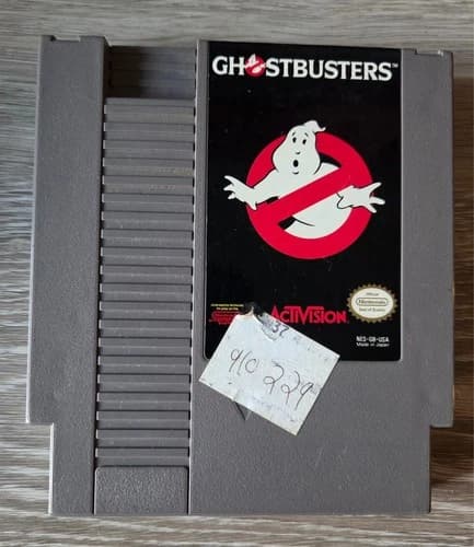 Ghostbusters (Nintendo Entertainment System NES, 1988) Cartridge Only