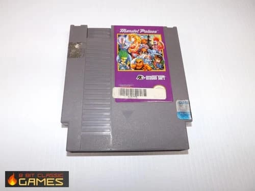 Mendel Palace GAME ONLY - NINTENDO NES FAST SHIPPING! 523a