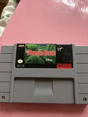 The Jungle Book (Super Nintendo, SNES) Game - Authentic - Tested